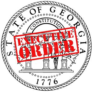 State of Ga Executive Order