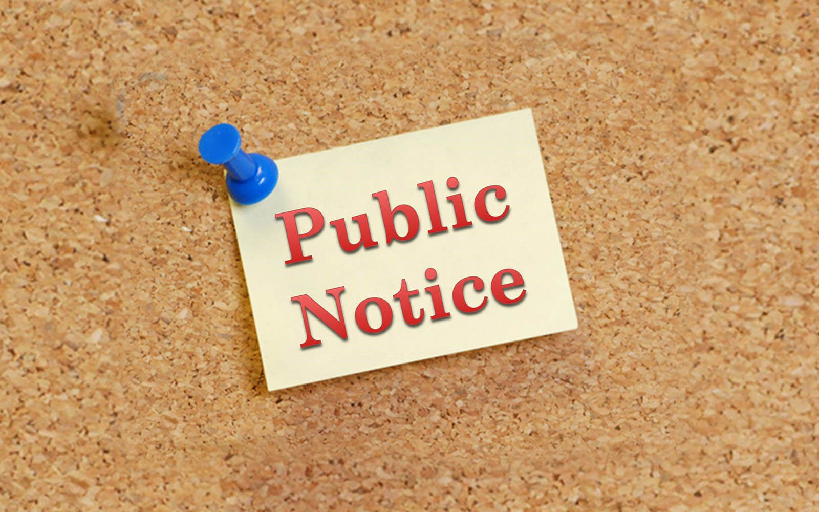 Public Notice