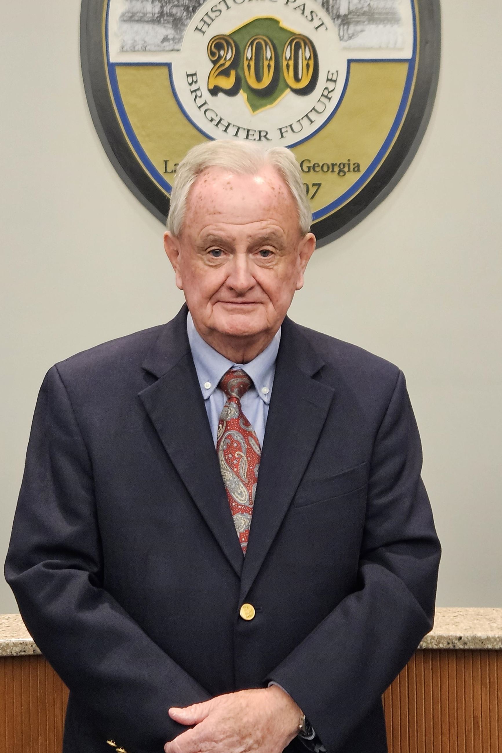 County Commissioner Jimmy Rogers, District 4