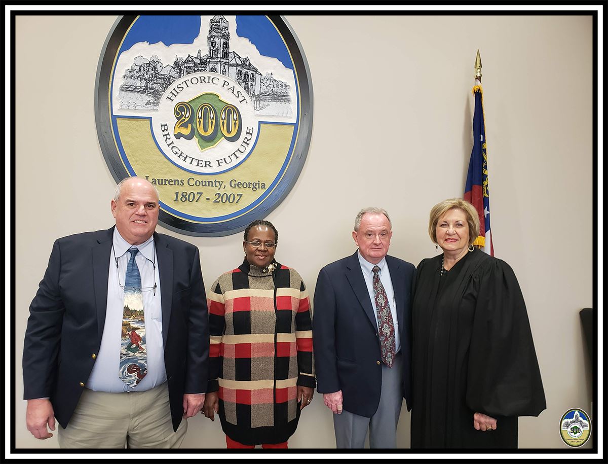 County Commissioners Sworn In