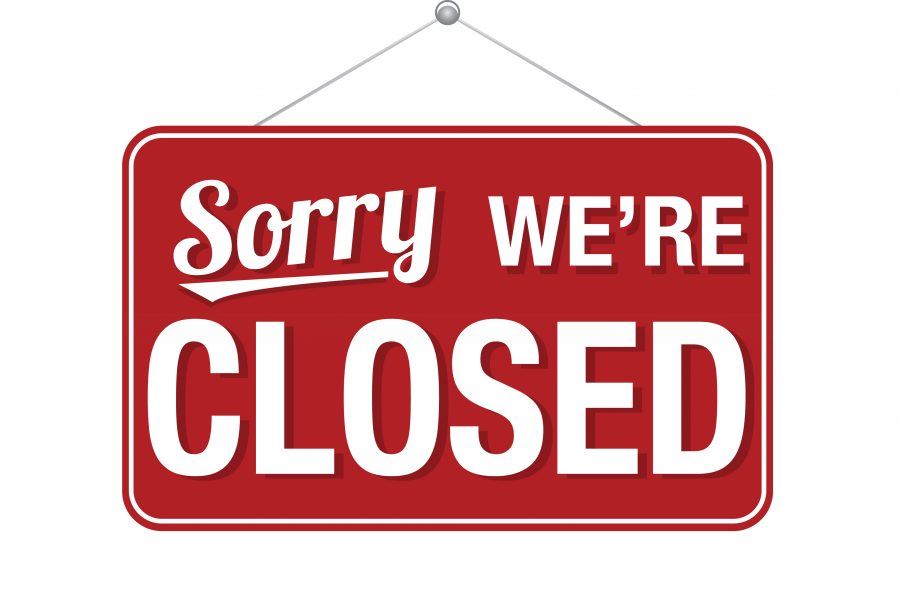 Sorry Were Closed