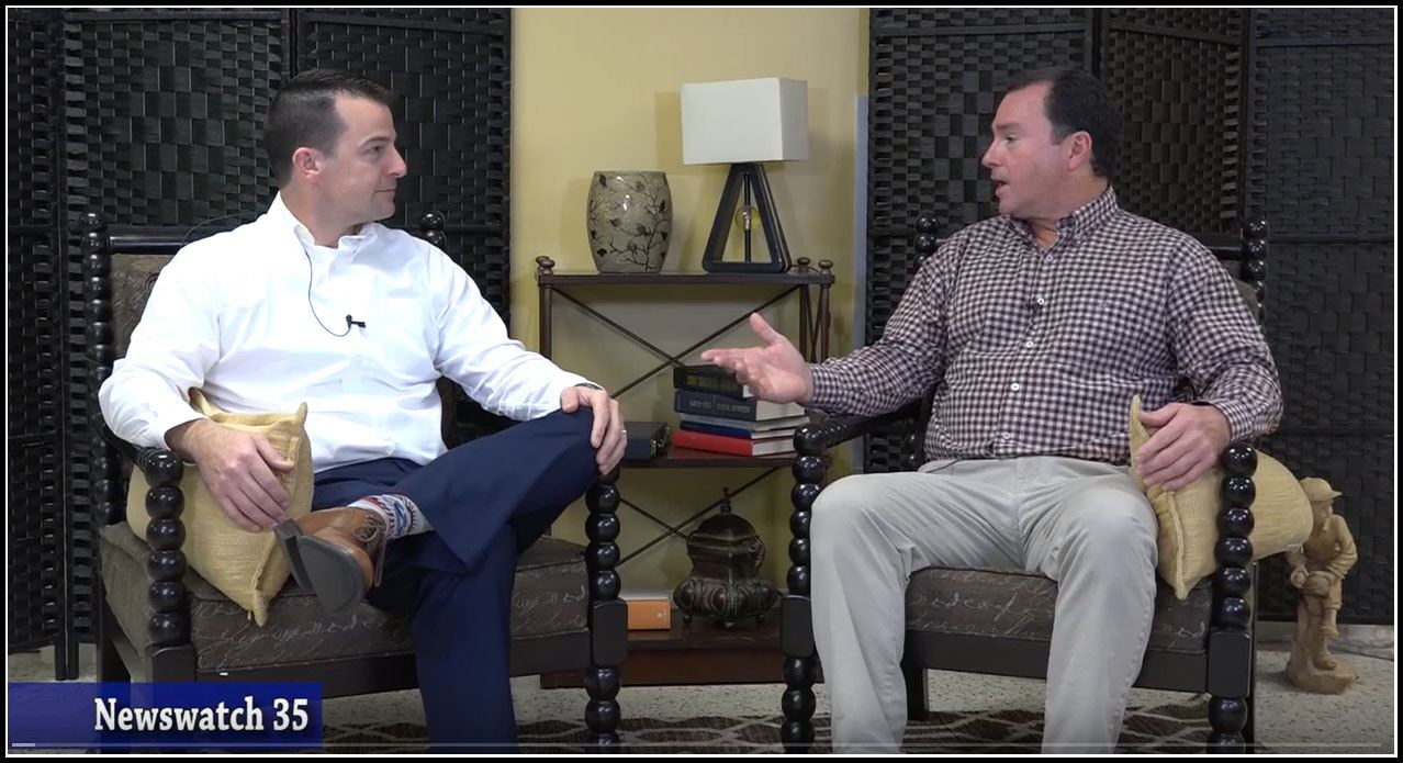 TV35 Interviews Commissioner Kemp