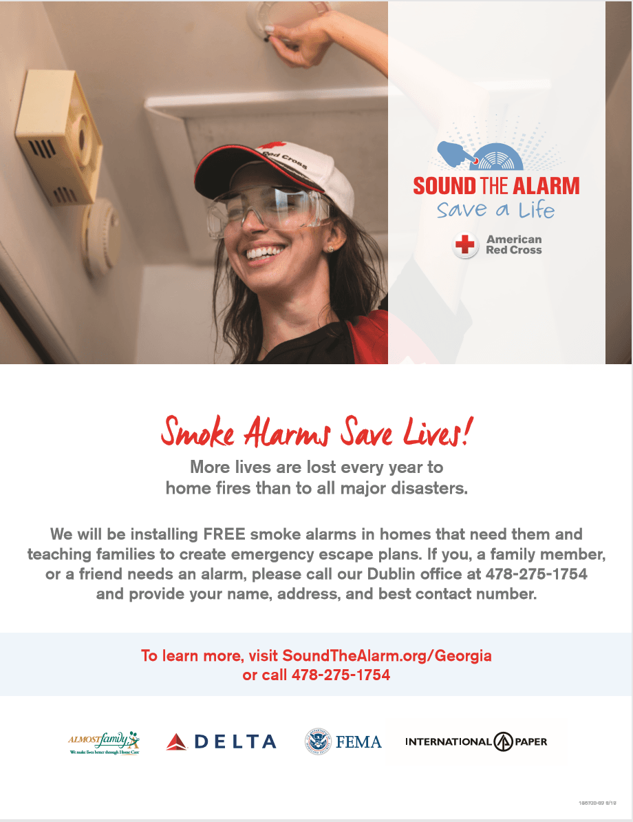 Smoke Alarms Redcross