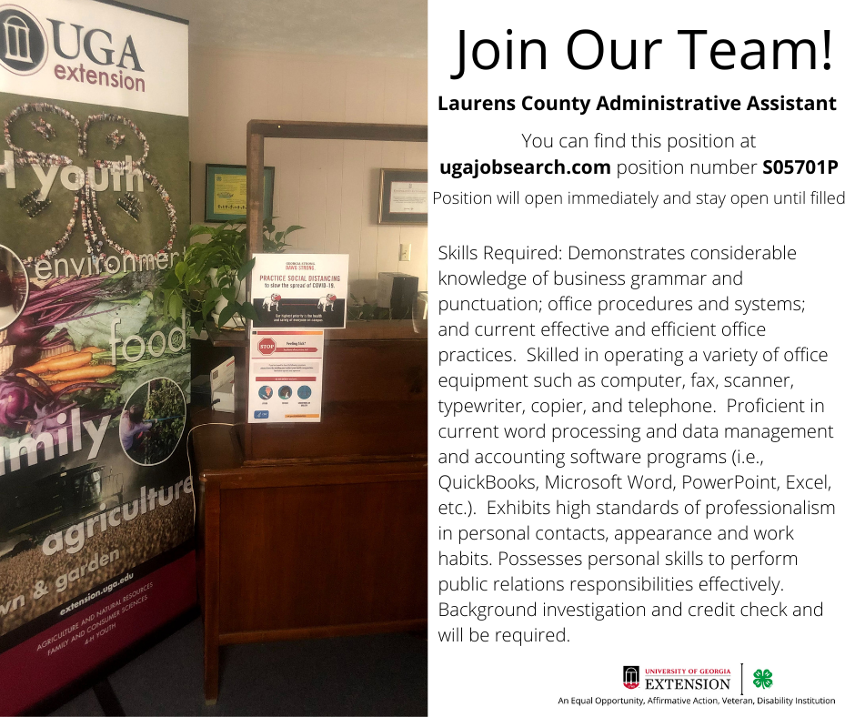 Join Our Team!
